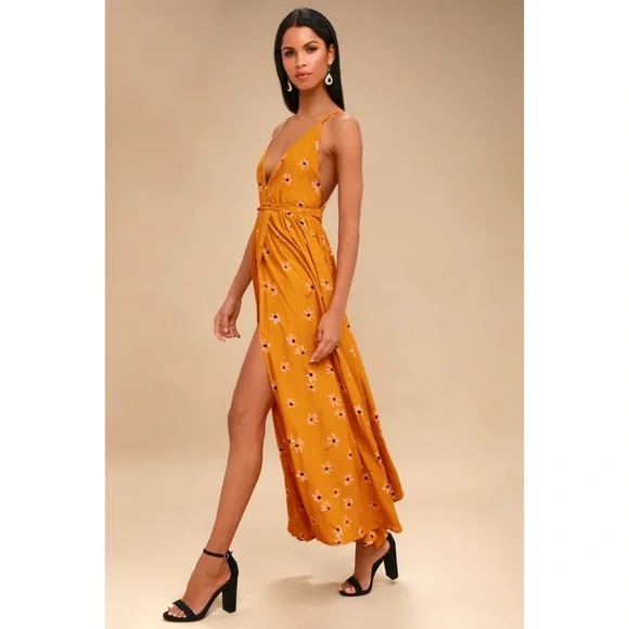 knee length dresses for ladies Denise Maxi Dress White main image 0